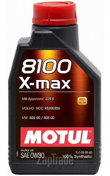 ������ �������� ����� Motul 8100 X-max ������������� | ������� 106569
