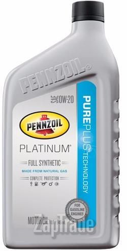 ������ �������� ����� Pennzoil Platinum Full Synthetic Motor Oil (Pure Plus Technology) ������������� | ������� 071611005470