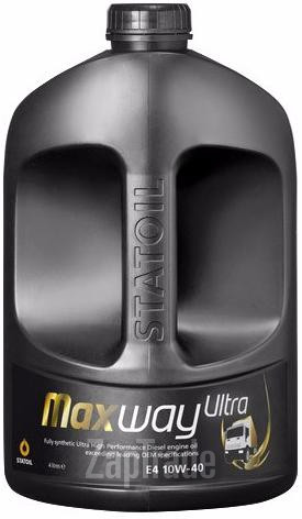 ������ �������� ����� Statoil MaxWay Ultra E4 ������������� | ������� 1001033