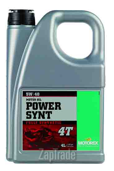 ������ �������� ����� Motorex Power Synt 4T ������������� | ������� 301901
