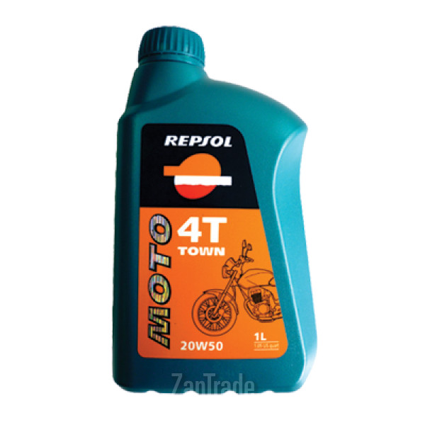 ������ �������� ����� Repsol MOTO TOWN 4T 20W50 ����������� | ������� 6027/R