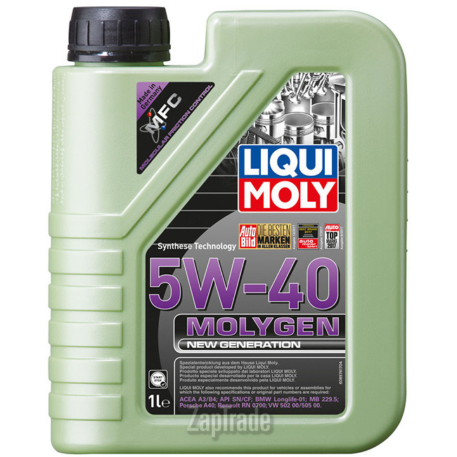 ������ �������� ����� Liqui moly Molygen New Generation ������������� | ������� 9053