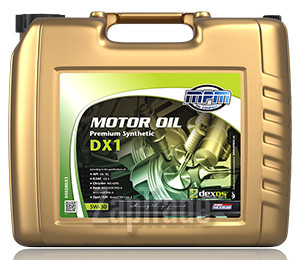 ������ �������� ����� Mpm oil Premium Synthetic DX1 ������������� | ������� 05020DX1