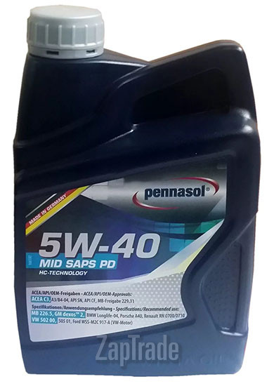 ������ �������� ����� Pennasol Mid SAPS PD ������������� | ������� 164319