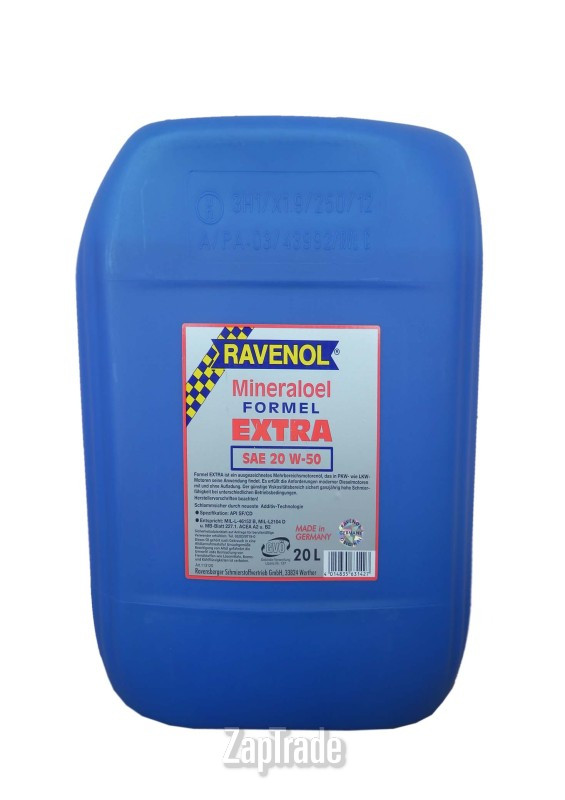 ������ �������� ����� Ravenol FORMEL EXTRA ����������� | ������� 4014835631427