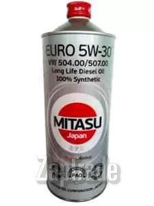 ������ �������� ����� Mitasu EURO DIESEL DPF 5W-30 ������������� | ������� MJ2101