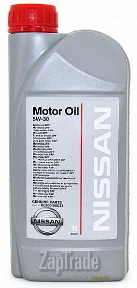 ������ �������� ����� Nissan Motor Oil 5W-30 ������������� | ������� KE900-99933