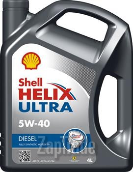 ������ �������� ����� Shell Helix Diesel Ultra ������������� | ������� 550040558