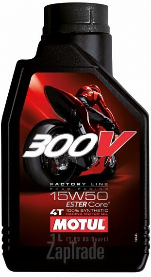 ������ �������� ����� Motul 300V 4T Factory Line Road Racing ������������� | ������� 104125