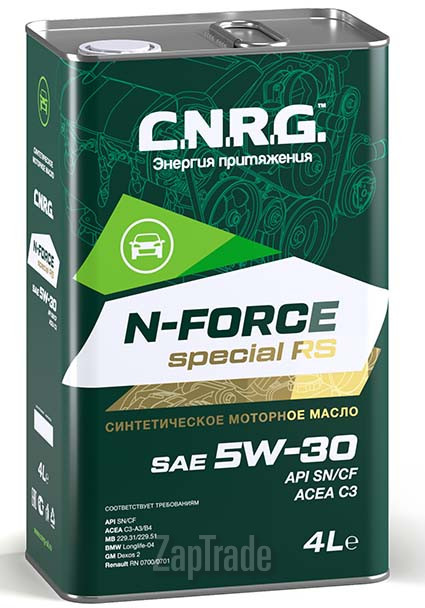 ������ �������� ����� C.n.r.g. N-Force Special RS ������������� | ������� CNRG-024-0004