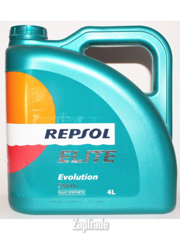 ������ �������� ����� Repsol ELITE EVOLUTION 5W40 ������������� | ������� 6111/R