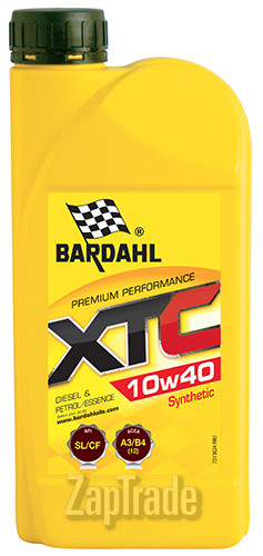 ������ �������� ����� Bardahl XTC ����������������� | ������� 36241