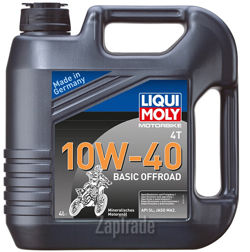 ������ �������� ����� Liqui moly Motorbike 4T Basic Offroad ����������� | ������� 3062