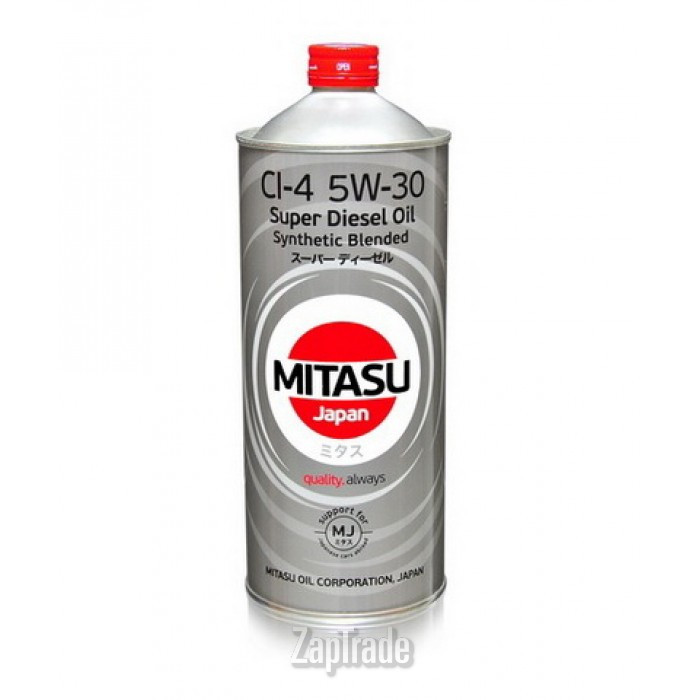 ������ �������� ����� Mitasu ULTRA DIESEL 5W-30 ������������� | ������� MJ2201