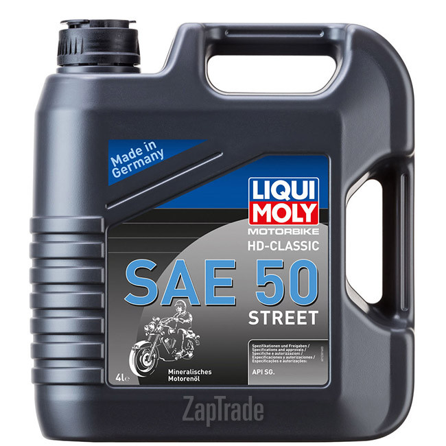 ������ �������� ����� Liqui moly Motorbike HD-Classic Street 50 ����������� | ������� 1230