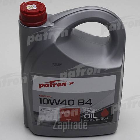 ������ �������� ����� Patron ORIGINAL B4 ����������������� | ������� 10W40 B4 5L ORIGINAL