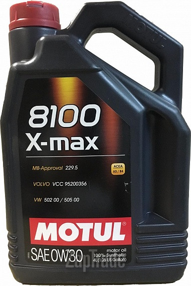 ������ �������� ����� Motul 8100 X-max ������������� | ������� 106601