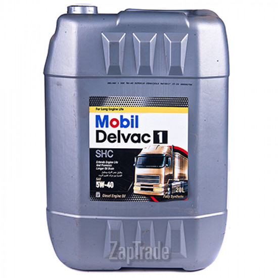 ������ �������� ����� Mobil DELVAC 1 SHC ������������� | ������� 152710