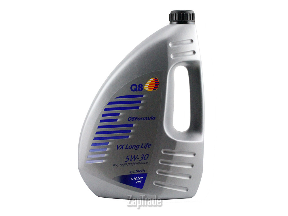 ������ �������� ����� Q8 Formula VX Long Life SAE 5W-30 ������������� | ������� 101108401654