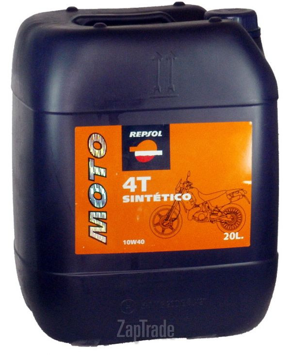 ������ �������� ����� Repsol MOTO SINTETICO 4T 10W40 ������������� | ������� 6209/R