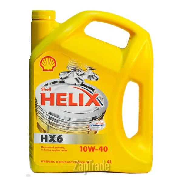 ������ �������� ����� Shell Helix HX6 ����������� | ������� HelixHX610W404L
