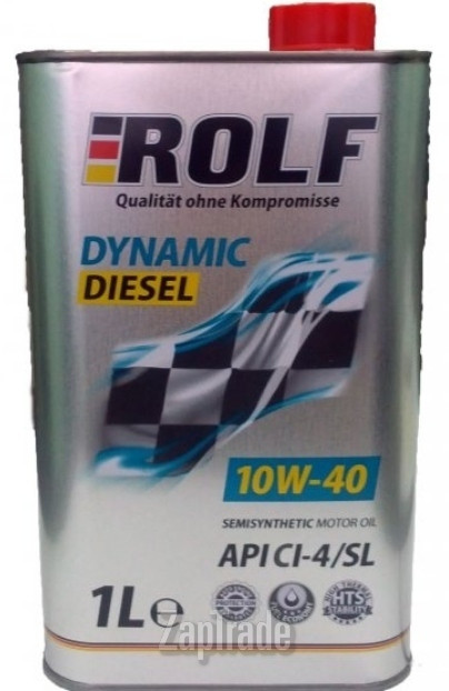 ������ �������� ����� Rolf Dynamic Diesel SAE 10w-40. API CI-4/SL ����������������� | ������� 107292