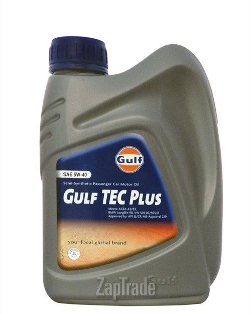 ������ �������� ����� Gulf TEC Plus ����������������� | ������� 8717154951837