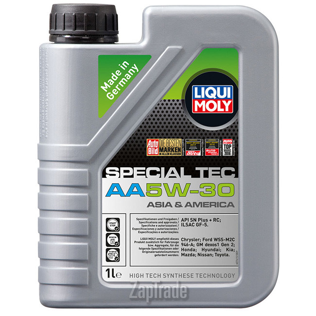 ������ �������� ����� Liqui moly Special Tec AA ������������� | ������� 7515