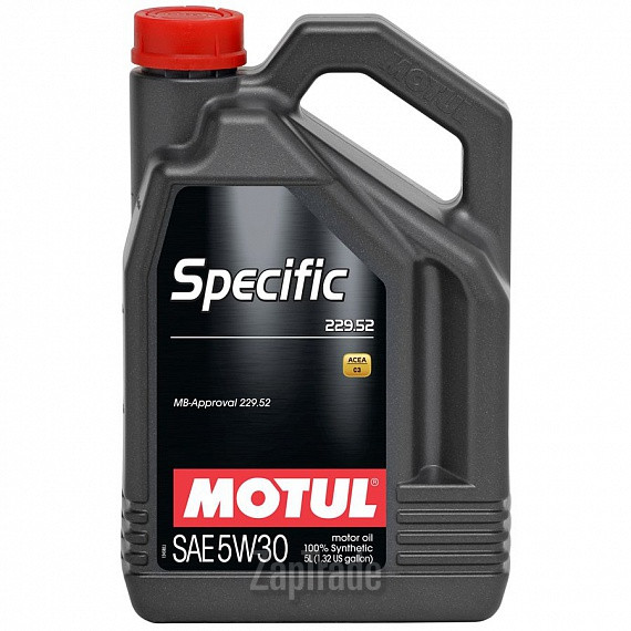������ �������� ����� Motul SPECIFIC 229.52 5w30 ������������� | ������� 104845