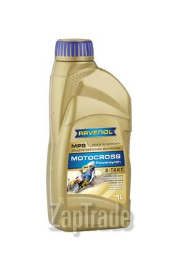 ������ �������� ����� Ravenol Motocross Powersynth 2T ������������� | ������� 4014835803756