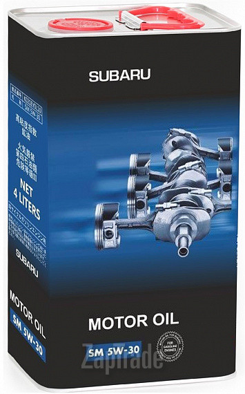 ������ �������� ����� Subaru SM 5W-30 ������������� | ������� K021EY0L10