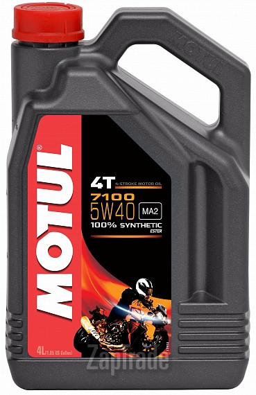 ������ �������� ����� Motul 7100 4T ������������� | ������� 104087