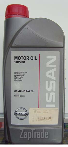 ������ �������� ����� Nissan Motor Oil  | ������� KE900-99930