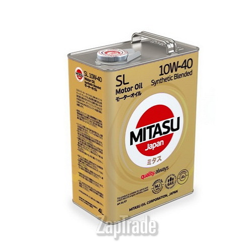 ������ �������� ����� Mitasu Motor Oil 10W-40 ����������������� | ������� MJ1244