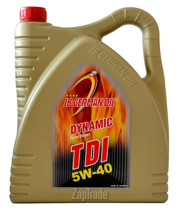 ������ �������� ����� Jb german oil Dynamic TDI 5W-40 ������������� | ������� 4027311001324