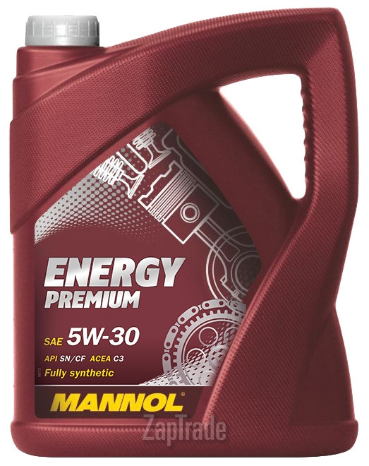 ������ �������� ����� Mannol Energy Premium SAE 5w/30 (5�.) ������������� | ������� 4012