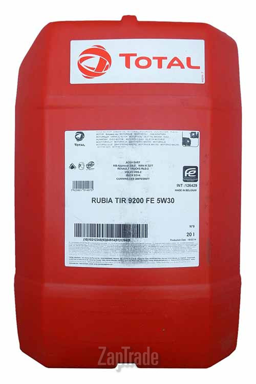 ������ �������� ����� Total RUBIA TIR 9200 FE ������������� | ������� 126429