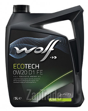 ������ �������� ����� Wolf ECOTECH 0W20 D1 FE ������������� | ������� 8331848
