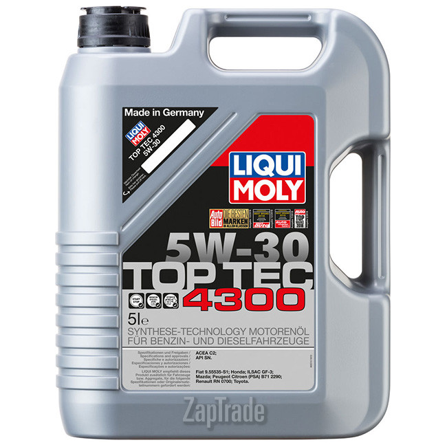 ������ �������� ����� Liqui moly Top Tec 4300 ������������� | ������� 8031
