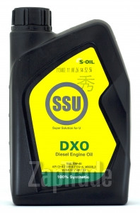 ������ �������� ����� S-oil SSU DXO ������������� | ������� DSSU10W40DXO_01