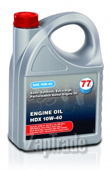 ������ �������� ����� 77lubricants Engine Oil HDX 10W-40 ����������������� | ������� 4255-20