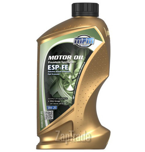 ������ �������� ����� Mpm oil Premium Synthetic ESP-FE ������������� | ������� 05001ESP-FE