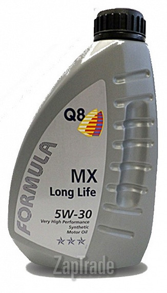 ������ �������� ����� Q8 Formula MX Long Life 5W-30 ������������� | ������� 101127601751