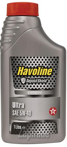 ������ �������� ����� Texaco HAVOLINE ULTRA ������������� | ������� 840310NKE