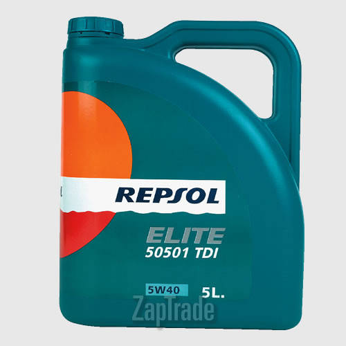 ������ �������� ����� Repsol ELITE 50501 TDI 5W40 ������������� | ������� 6060/R