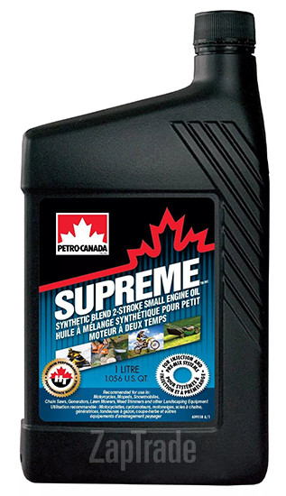 ������ �������� ����� Petro-canada SUPREME SYNTHETIC BL 2-STRK SML ����������������� | ������� TWOSTRC12