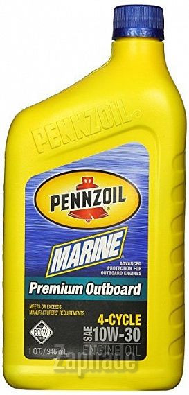 ������ �������� ����� Pennzoil Marine Premium Outboard 4-Cycle ������������� | ������� 071611915267