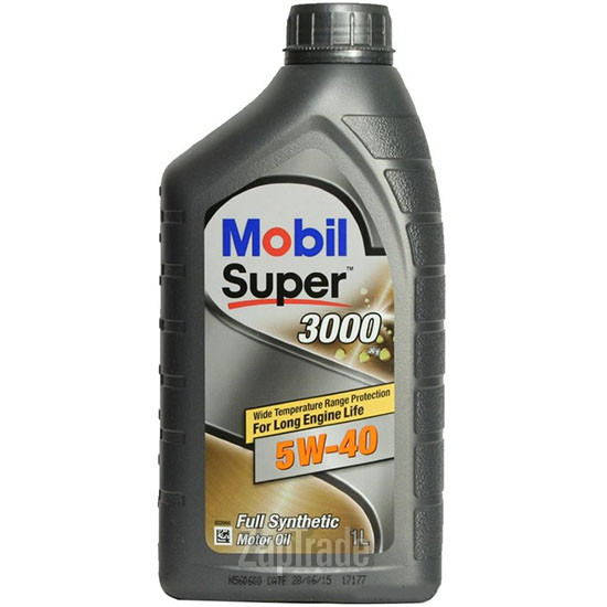 ������ �������� ����� Mobil SUPER 3000 ������������� | ������� 151775