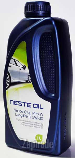 ������ �������� ����� Neste CITY PRO W LONGLIFE III ������������� | ������� 013852