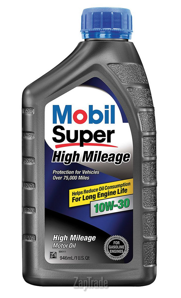 ������ �������� ����� Mobil SUPER HIGH MILEAGE ������������� | ������� 112901